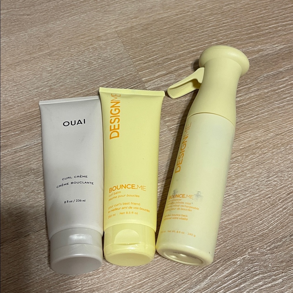 DesignMe Bounce Me Curly Hair Styling Products ouai H64